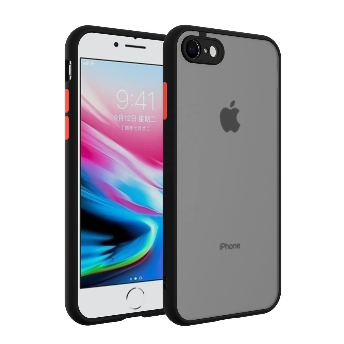 Slim Fit Case For Apple Iphone Se (2020) 