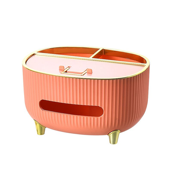 Lux Living Decorative Tissue Box with Storage Compartment