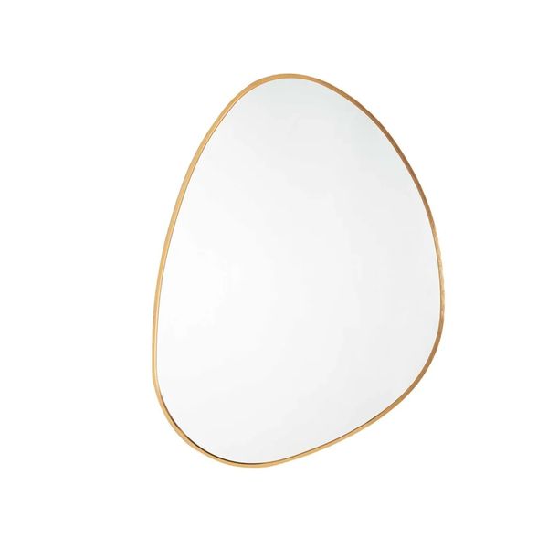 Modern Elegant Wall Mirror - Sleek Aluminium Frame