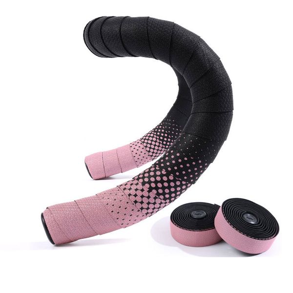 Road Handlebar Tape, Shock-Absorbing, Non-Slip, Sweat-Absorbing, Green