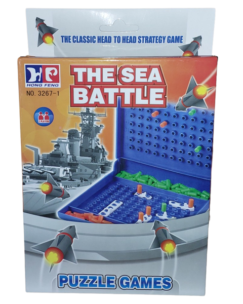 The Sea Battle Game