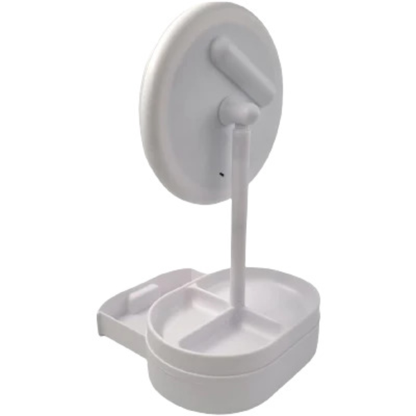 LED Lighted Adjustable Angle Removable Cosmetic Mirror-NZ-430