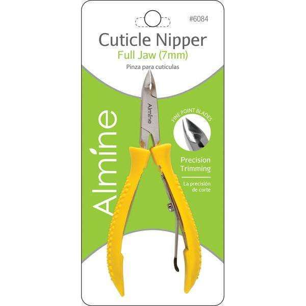 Ann06084 - Almine - Cuticle Nipper Full Jaw - 2 Pack