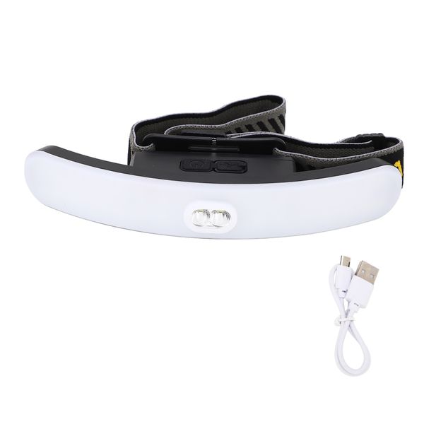 COB Headlamp 6 Mode USB 3.7V For Fishing