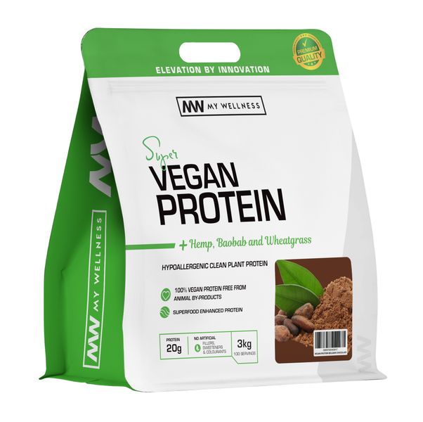My Wellness Vegan Protein 3kg - Chocolate