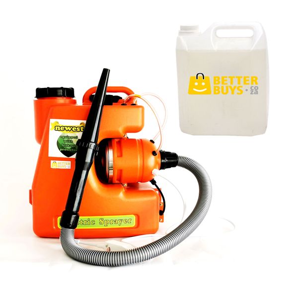 Electric Sanitizer Sprayer Machine 220V-Leakage Protector &amp; 5L Disinfectant