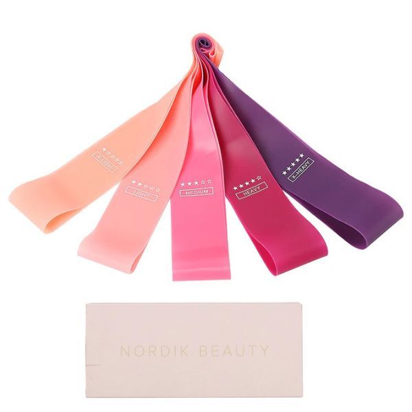 Nordik Beauty Fitness Toning Resistance Bands