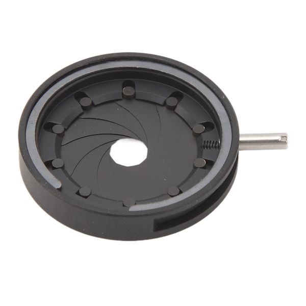Adjustable iris diaphragm 1-16mm for cameras
