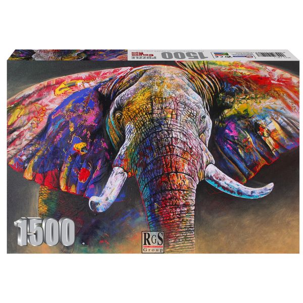Colour Run 1500 Piece Puzzle