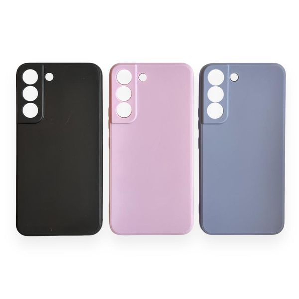 AMA Mix Color Silicon Protective Case Pack Of 3 For Samsung Galaxy A50