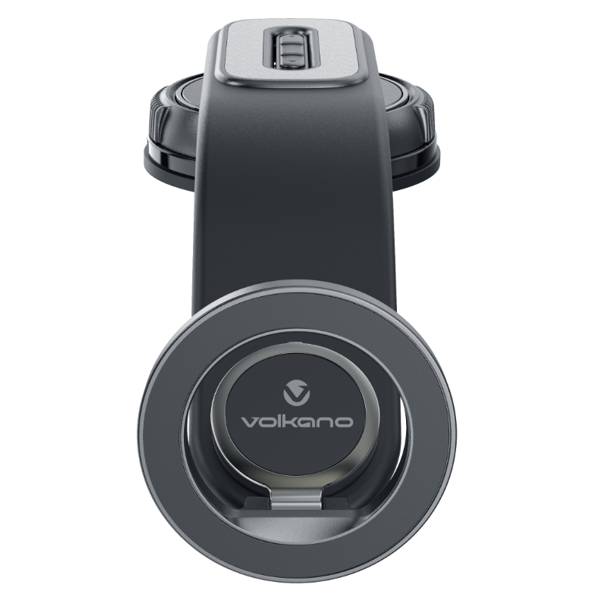 Volkano Arcmount Bendable Dash Mount Magnetic Phone Holder
