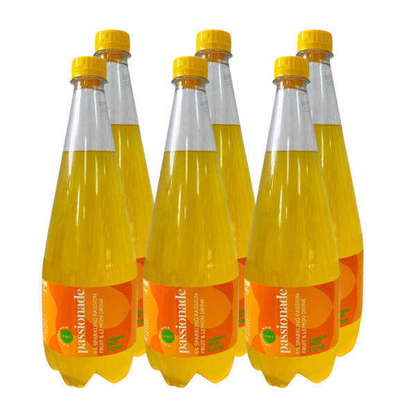 KWT Passionade Mocktail Drink 1L (6 Pack) PET
