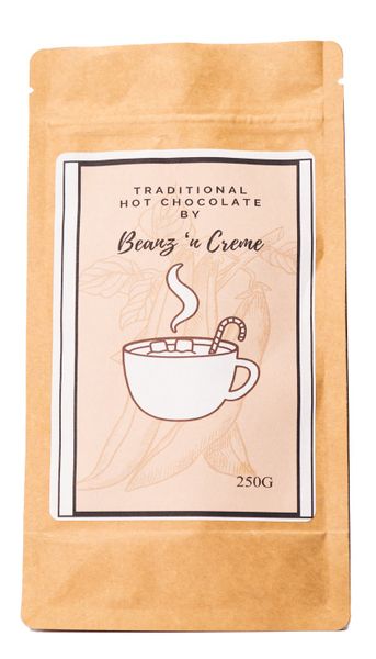 Beanz n Crème Traditional Hot Chocolate 250g