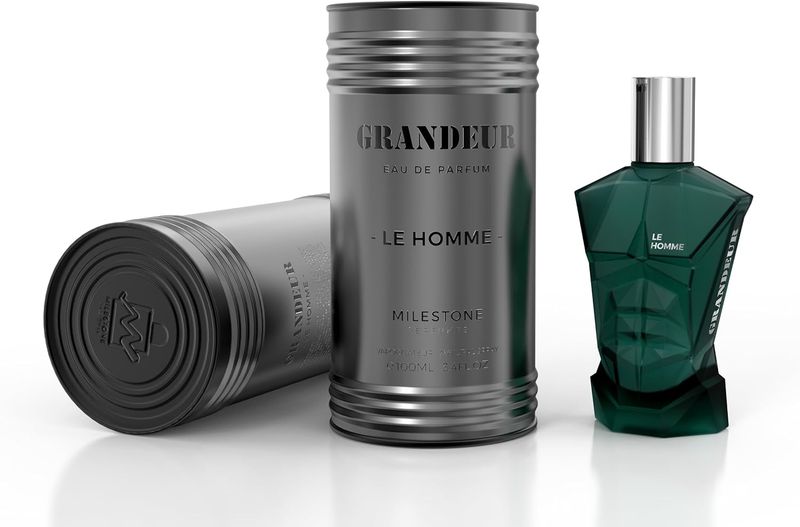 Grandeur Le Homme 100ml EDP by Milestone Perfumes
