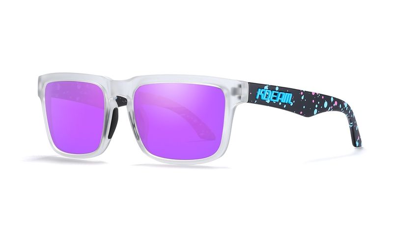 KDEAM KD332-C16 Violet Polarized Sunglasses