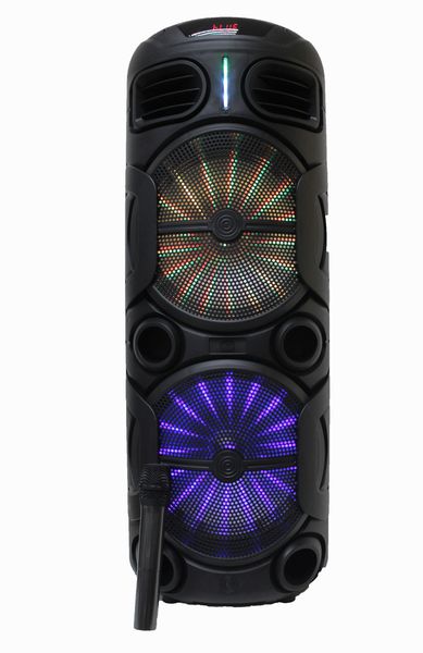 Lexuco Double 12" BT Speaker (LSPK-ABJ)