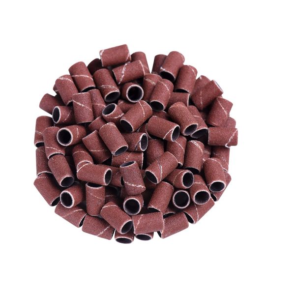 100 Piece Professional Sanding Bands for Nail Drill
