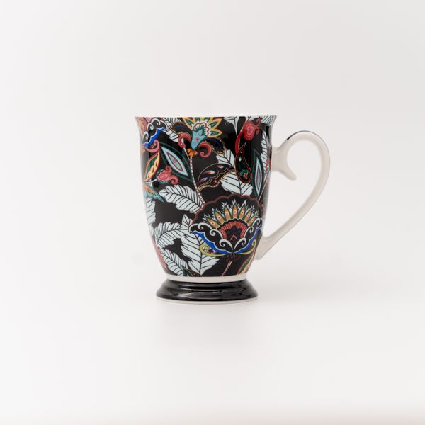 JENNA CLIFFORD - Petal Stem Coffee Mug in Gift Box
