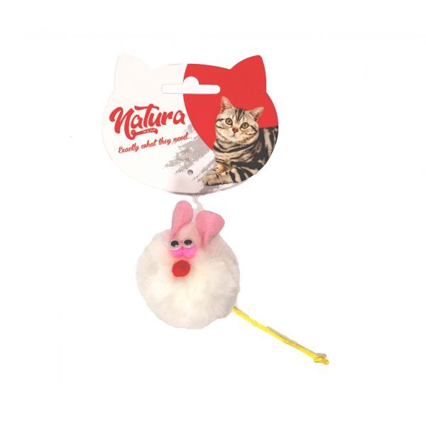 Natura Plush Mouse Ball Cat Toy