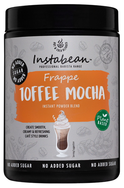 Instabean No Added Sugar Toffee Mocha Frappe - PLANT BASED