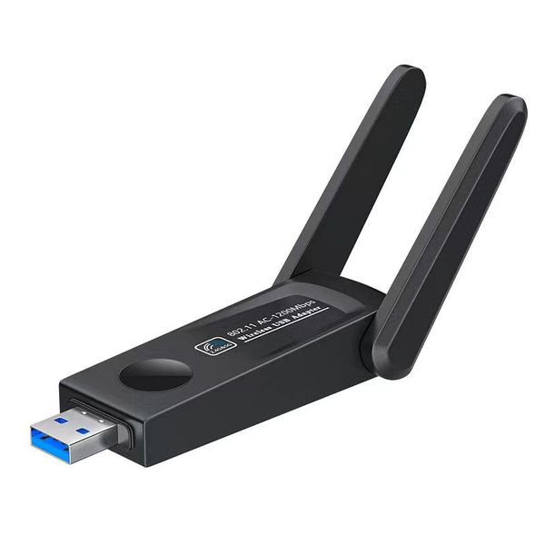 1200Mbps Dual Band Network WiFi USB3.0 Adapter (RE-1202)