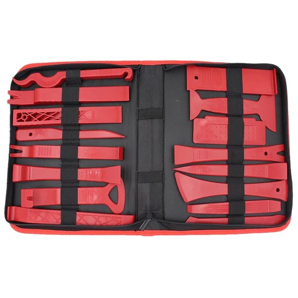 Auto Trim Removal Tool Set Car Panel Removal Tools Kit for Car - 16 Piece