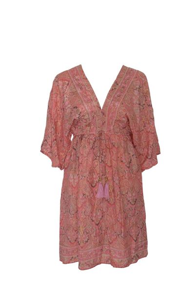 Pink And Gold image