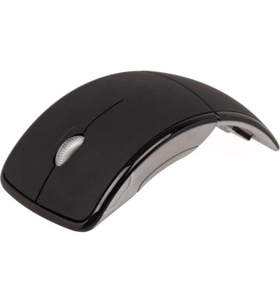 PTech ARC Wireless Silent Click Folding Optical Mouse