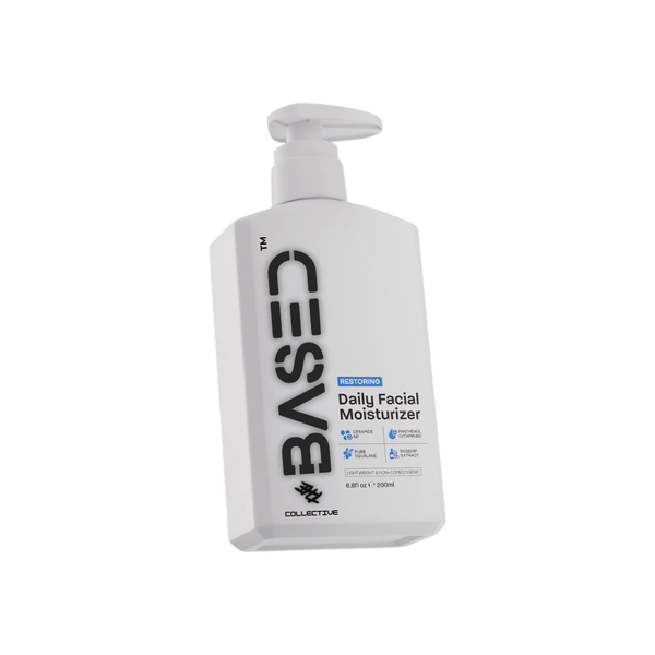 BASED - Restoring Daily Facial Moisturizer with Ceramide &amp; Squalane (200ml)