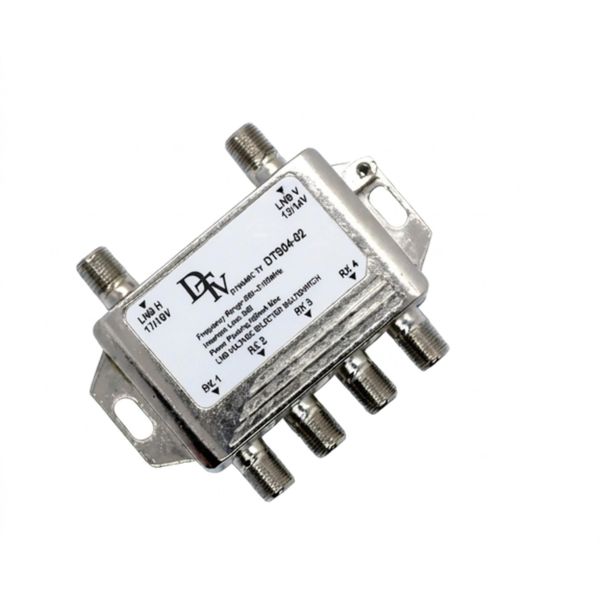 IJAM DTV 2x4 Satellite Multiswitch 2 Input 4 Output Signal Splitter