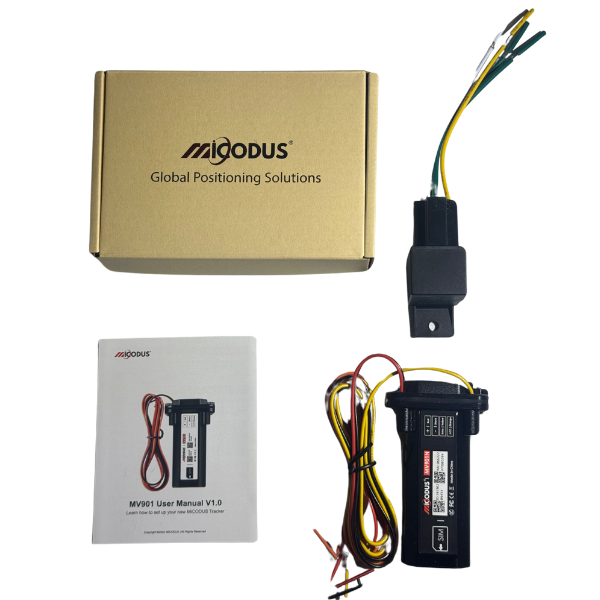 Micodus MV901N Tracking Device - Waterproof