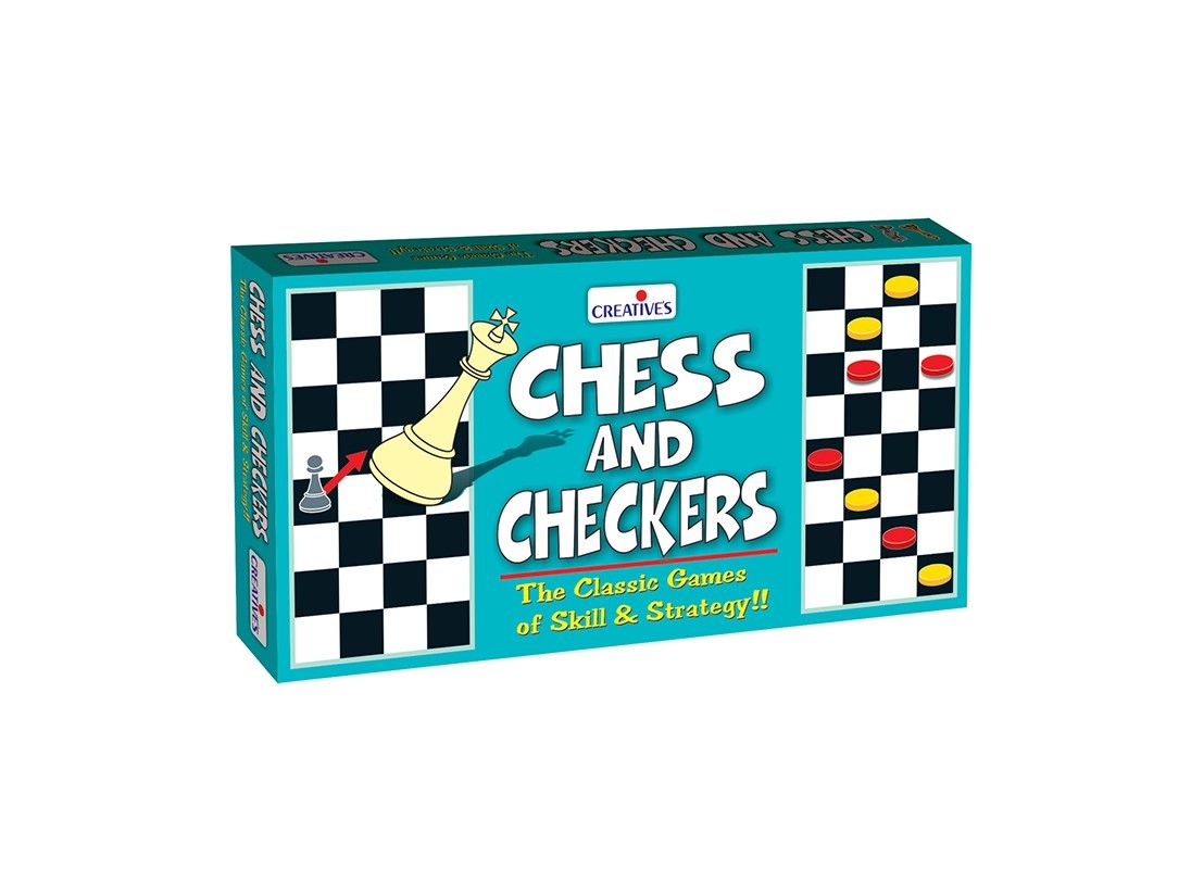 Creatives Chess & Checkers | Shop Today. Get it Tomorrow! | takealot.com
