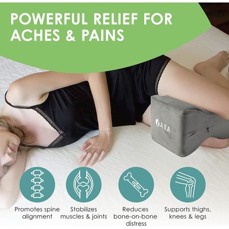 Knee pillow for hip pain hotsell