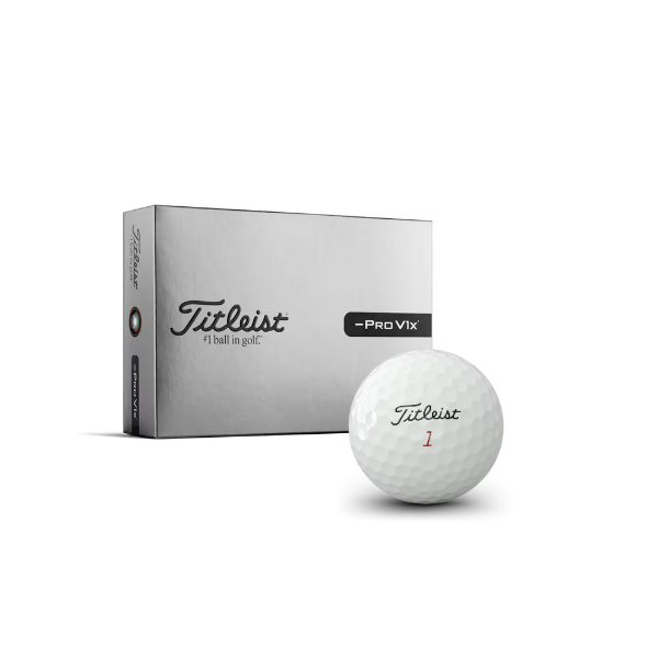 Titleist ProV1X Left Dash Golf Balls - Pack of 12