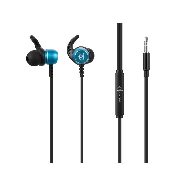 PowerUp E1 Series Aux Earphones