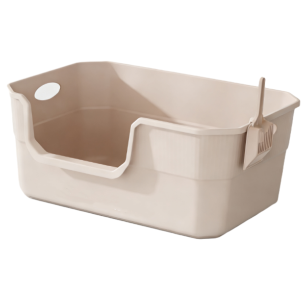 GoodMama Cat Litter Box with Scoop