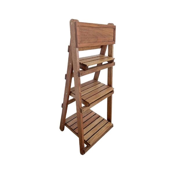 Folding Flower Shelf