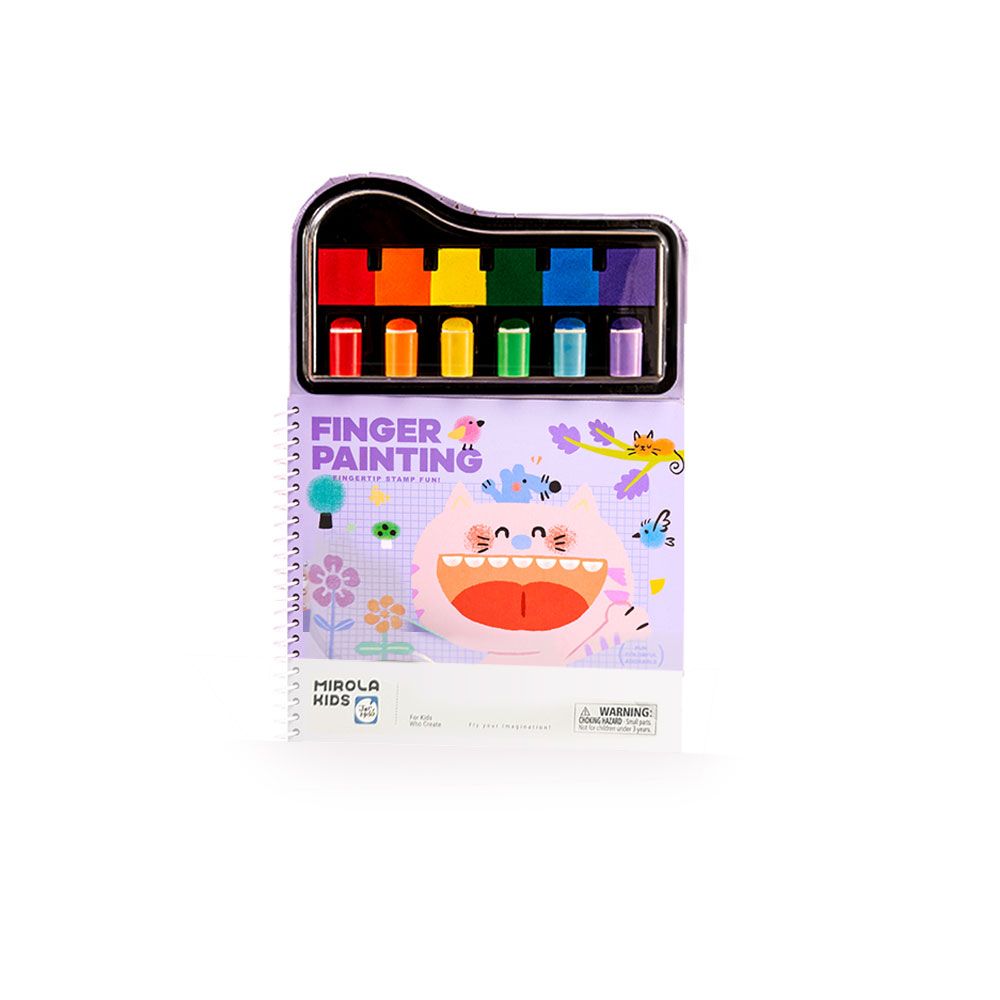 Mirola Kids Finger Painting Art Set Fingertip Stamp Fun Shop Today   S Zoom.file