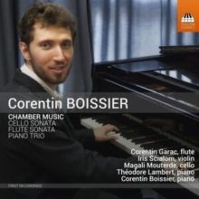 Corentin Boissier: Chamber Music (CD / Album)