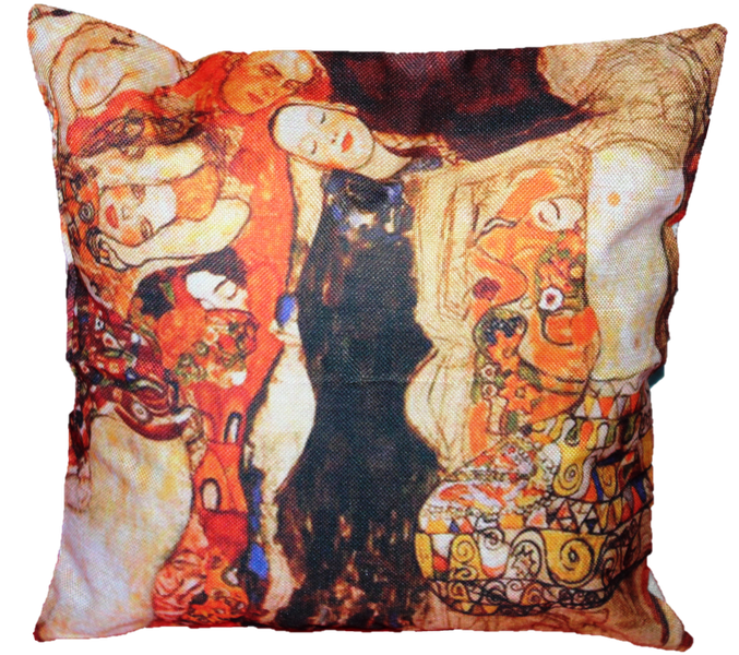 H-Design Scatter Cushion Gustav Klimt Range (C5)