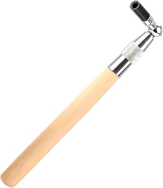 Shaped Piano Tuning Wrench for Easy Tuning and Maintenance