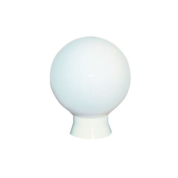 ACDC - 6 Inch PVC Ceiling Light Fitting Opal