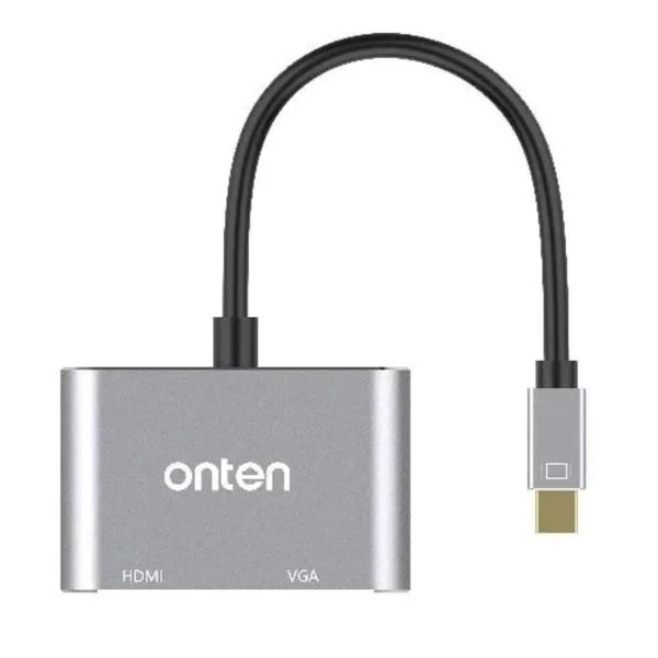 OTEN 5131B Mini Display to HDMI/ VGA Converter