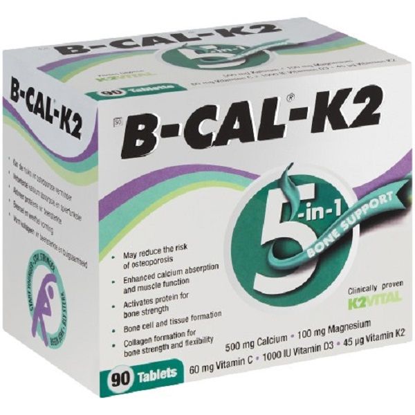 B-Cal - K2 - 5 in 1 Bone Support