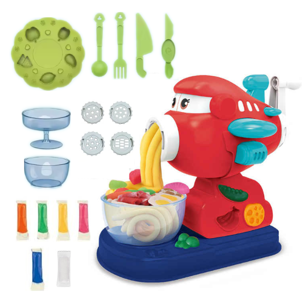 Kids Aeroplane Noodle Modelling Play Dough Sets