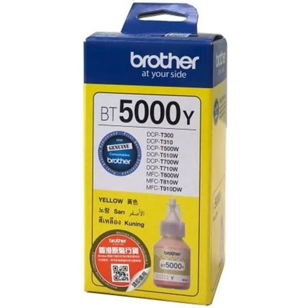 Brother Ink Yellow Bt5000Y