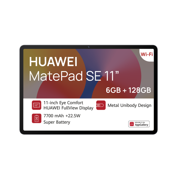 HUAWEI MatePad SE 11 Wifi Only Tablet 6GB RAM + 128GB ROM - Grey