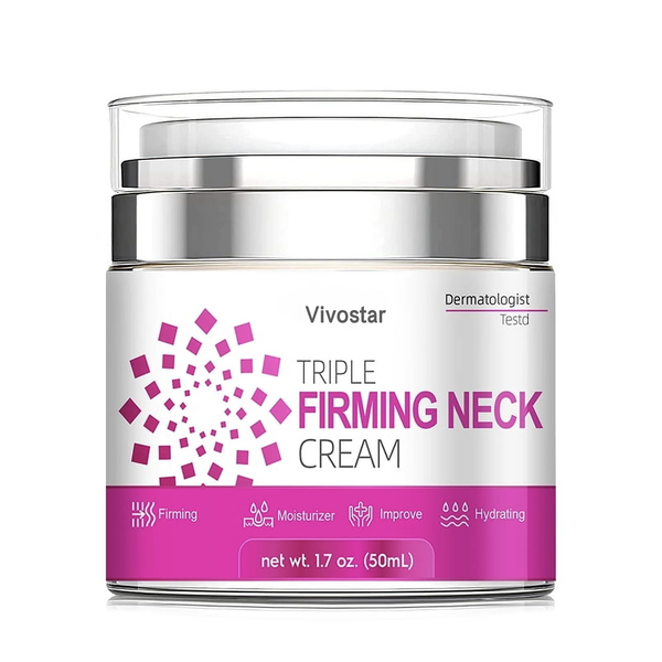 Neck Firming Cream - Natural Anti-Aging Facial Moisturizer