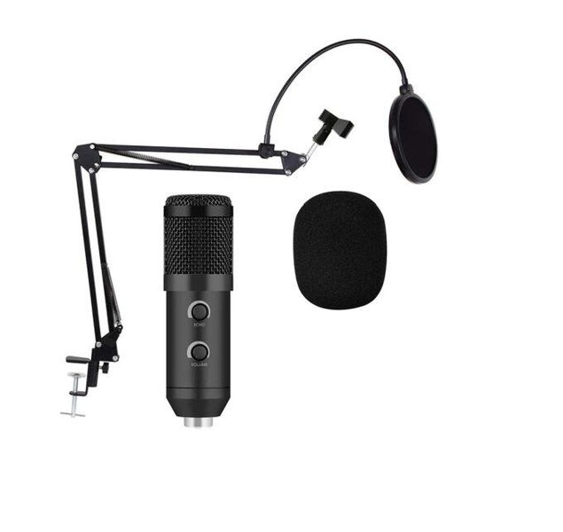 Studio Microphone Kit with Stand &amp; Pop Filter