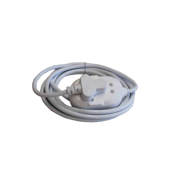 Extension Cord Complete 3M/16A White